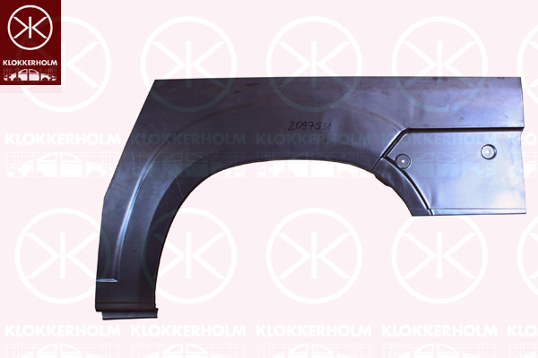 Kylkipaneli KLOKKERHOLM 2097593