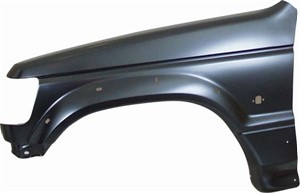 Lokasuoja, Eteen, oikea, MITSUBISHI PAJERO II, PAJERO Canvas Top II, MB835528