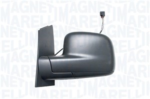 Taustapeili, Vasen, VW CADDY Minibus, minivan III, CADDY Skåp/stor limousine III, CADDY Skåp/stor limousine IV, 2K1857507K, 7H1857521A,