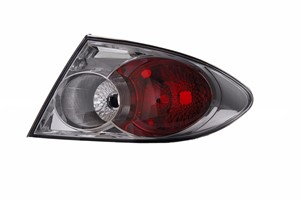 Takavalo, Ulompi, Vasen, MAZDA 6 Hatchback, 6 Sedan, QJ6A51160E, QJ6A-51-160E