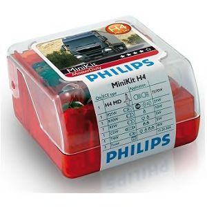 Lajitelma, hehkulankapolttimot PHILIPS 55554SKMDKM