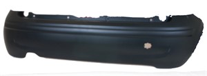 Puskuri, eteen, Takana, FIAT PANDA, PANDA Skåp/halvkombi, 0000735357183, 735357183