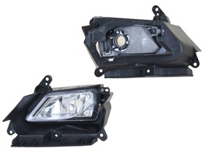 Sumuvalo, Eteen, vasen, MAZDA 3, 3 Sedan, BDG751690B