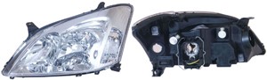 Ajovalo, Oikea, TOYOTA COROLLA, 81130 02150, 81130 02160