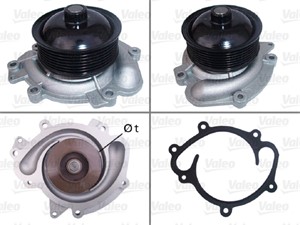 Vesipumppu, CHRYSLER,JEEP,MERCEDES-BENZ, 5175 580AA, 5175580AA, 64220001701, 6422000701, 6422001301, 6422001701, 6422002201