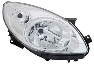 Ajovalo, Vasen, RENAULT TWINGO II, 260609027R, 7701063997, 8200629462