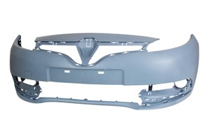 Puskuri, eteen, Edessä, RENAULT GRAND SCÉNIC III, 62 01 045 24X, 62 01 085 65S, 62 02 214 35R