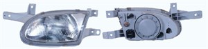 Ajovalo, Vasen, HYUNDAI ACCENT I, ACCENT Sedan, 92105-22360