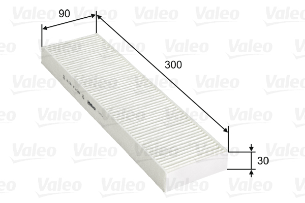 Raitisilmasuodatin VALEO 715754