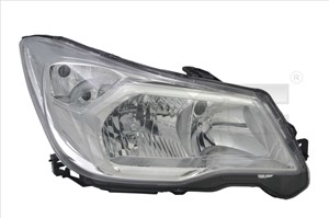 Ajovalo, Oikea, SUBARU FORESTER, 84001SG020, 84001-SG020, 84001SG021, 84001-SG021