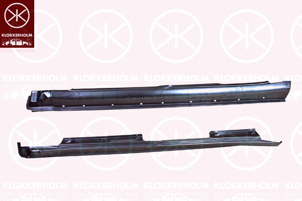 Kynnyspelti KLOKKERHOLM 8136011