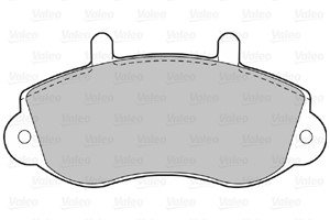 Jarrupalasarja, levyjarru, Etuakseli, OPEL,RENAULT,VAUXHALL, 1605979, 4501150, 4502797, 7701205294, 7701206369, 7701207166, 9112777, 916