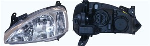Ajovalo, Oikea, OPEL COMBO Skåp/stor limousine, COMBO Tour, CORSA C, CORSA C Skåp/halvkombi, 12 16 138, 131 15 005, 13115005, 93173252