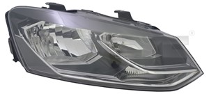 Ajovalo, Oikea, VW POLO, 6C1941006, 6C1941006B
