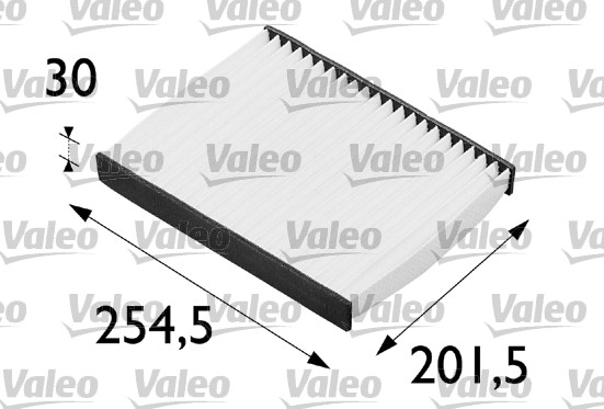 Raitisilmasuodatin VALEO 698680