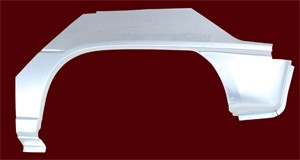 Kylkipaneli, Taakse, vasen, OPEL KADETT E Halvkombi, VAUXHALL ASTRA Mk Halvkombi II