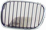 Jäähdyttimen säleikkö, Oikea, BMW 5 [E39], 5 Touring [E39], 51 13 8 159 316