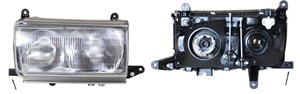 Ajovalo, Vasen, TOYOTA LAND CRUISER 80, 81150 60472