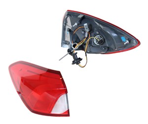 Takavalo, Vasen, FORD FOCUS Turnier IV, 2213457, 2329472, 2373261, JX7B-13405-ED