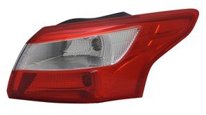 Takavalo, Oikea, FORD FOCUS Sedan III, 1708833, 1719706, 1727665, 1752211, 1785486, 1792717, 1834374, 1863057, BM5113404CC, BM51-13404-C