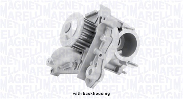 Vesipumppu MAGNETI MARELLI 352316171045