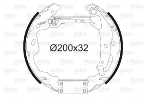 Jarrukenkäsarja, Taka-akseli, CITROËN C1, C1 II, PEUGEOT 107, 108, TOYOTA AYGO, 04907-0H040, 1612440180, 424216, 4242-16, 424217, 4242-1