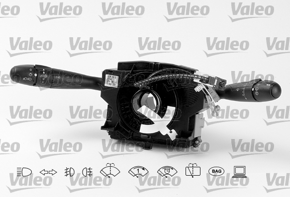 Kytkin, ohjausakseli VALEO 251498