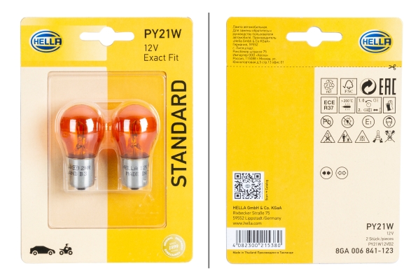 Bulb, indicator HELLA 8GA 006 841-123