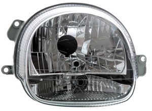 Ajovalo, Oikea, RENAULT TWINGO I, TWINGO Skåp/halvkombi I, 7701049687