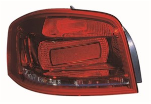Takavalo, Vasen, AUDI A3, A3 Cabriolet, A3 Sportback, 8P3945095