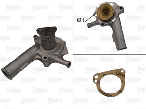 Vesipumppu, FORD, 1383786, 1518096, 6683522, 92BX8291A2B, 92BX8591A2B, 92BX8591AA, EPW60, ME92BX8591A2B