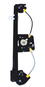 Lasinnostin, Eteen, vasen, CITROËN C3 I, C3 II, 9221 FR, 98 026 177 80