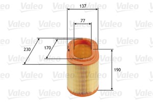 Ilmansuodatin, HYUNDAI H-1 / STAREX Buss, H-1 Cargo, H-1 Flak/chassi, H-1 Skåp, H-1 Travel, MG MG 6 Halvkombi, 281304A001, 28130-4A001,