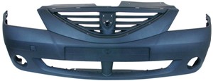 Puskuri, eteen, Edessä, DACIA LOGAN, RENAULT LOGAN I, LOGAN Kombi I, 60 01 549 906