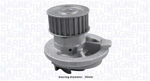 Vesipumppu, DAEWOO,LADA,OPEL,VAUXHALL, 1334041, 1334050, 1334053, 1334119, 1334137, 90443549, 90444311, 90466343, 9092370, 9192370, 9206