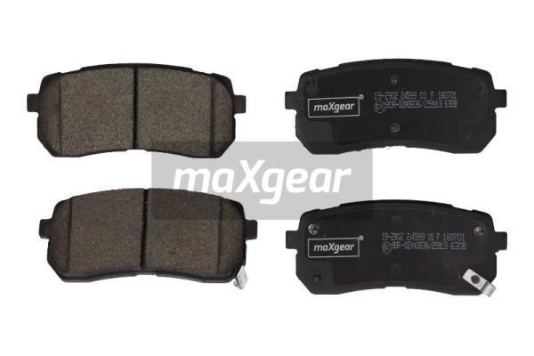 Jarrupalasarja, levyjarru MAXGEAR 19-2902