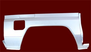 Kylkipaneli, Taakse, oikea, TOYOTA LAND CRUISER, LAND CRUISER Hardtop