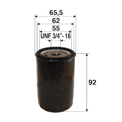 Öljynsuodatin VALEO 586040