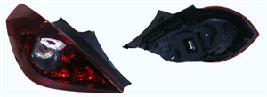 Takavalo, Vasen, OPEL CORSA D, 12 22 149, 93189401