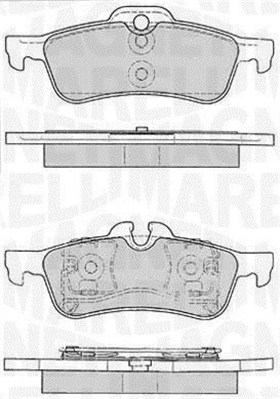 Jarrupalasarja, levyjarru MAGNETI MARELLI 363916060331
