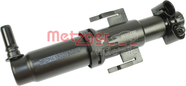 Pesusuutin, ajovalo METZGER 2220536