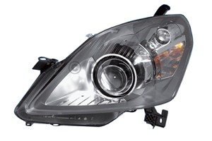 Ajovalo, Oikea, OPEL ZAFIRA / ZAFIRA FAMILY B, ZAFIRA B Skåp/stor limousine, 12 16 652, 12 16 668, 93187689, 93190407