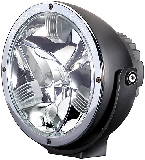 LED kaukovalo HELLA LUMINATOR