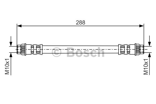 Jarruletku BOSCH 1 987 476 557