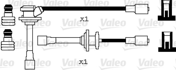 Sytytysjohtosarja VALEO 346083
