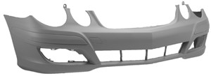 Puskuri, eteen, Edessä, MERCEDES-BENZ E-KLASS [W211], E-KLASS T-Model [S211], 211 880 0840, A 211 880 0840