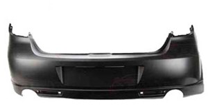 Puskuri, eteen, Takana, MAZDA 6 Hatchback, 6 Sedan, GS1D50221C8H, GS1D50221C8N, GS1D50221CAA