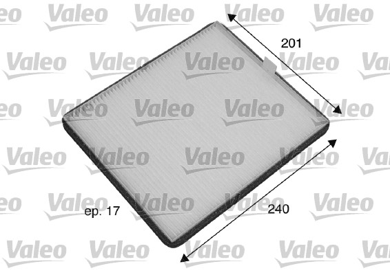 Raitisilmasuodatin VALEO 698773
