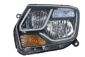 Ajovalo, Oikea, DACIA DUSTER, DUSTER Skåp, 26 01 058 28R