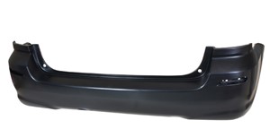 Puskuri, eteen, Takana, TOYOTA COROLLA Verso, 52159 0F900, 52159 0F901, 52159 0F906